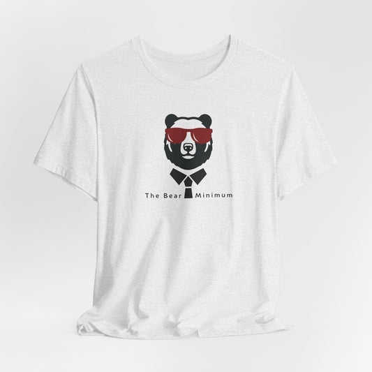 "The Bear Minimum" T-shirt - Gray