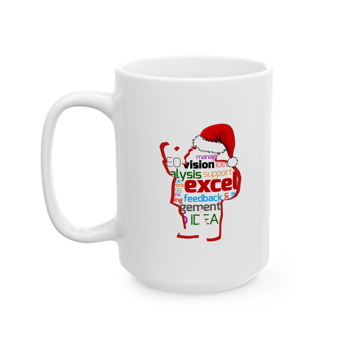 "Holiday Buzzword Fun" Mug