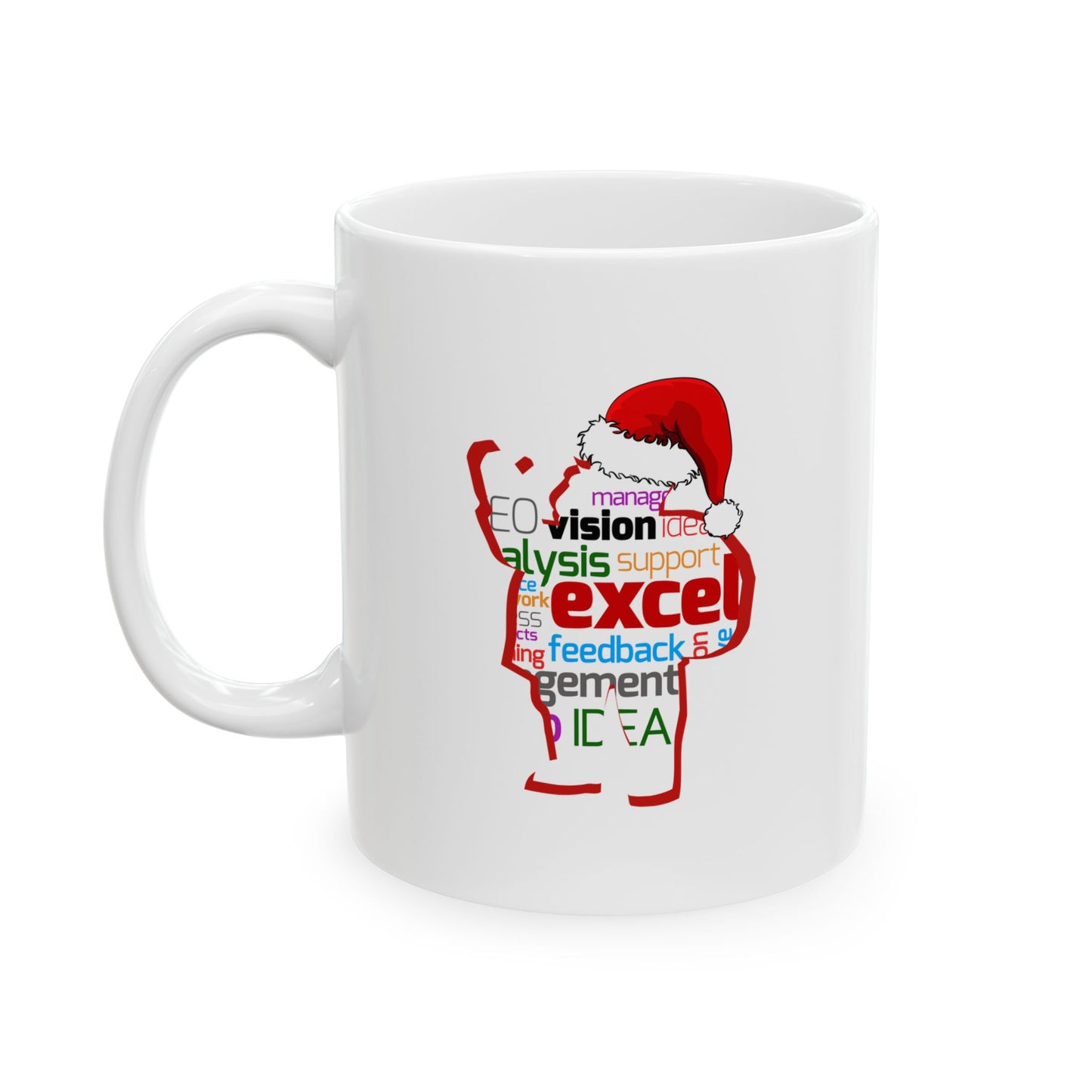 "Holiday Buzzword Fun" Mug