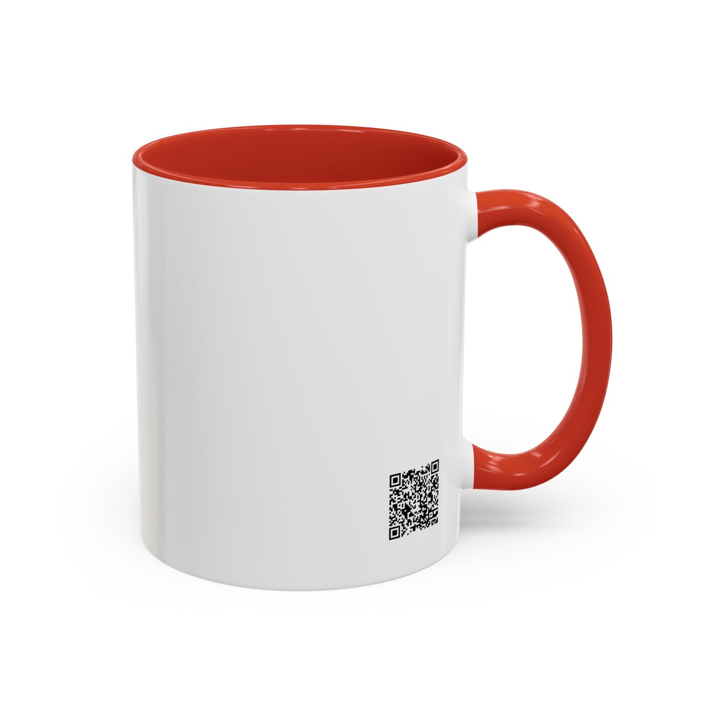 "Unbearable Corporate Jungle" Mug - Red Handle (11 oz)