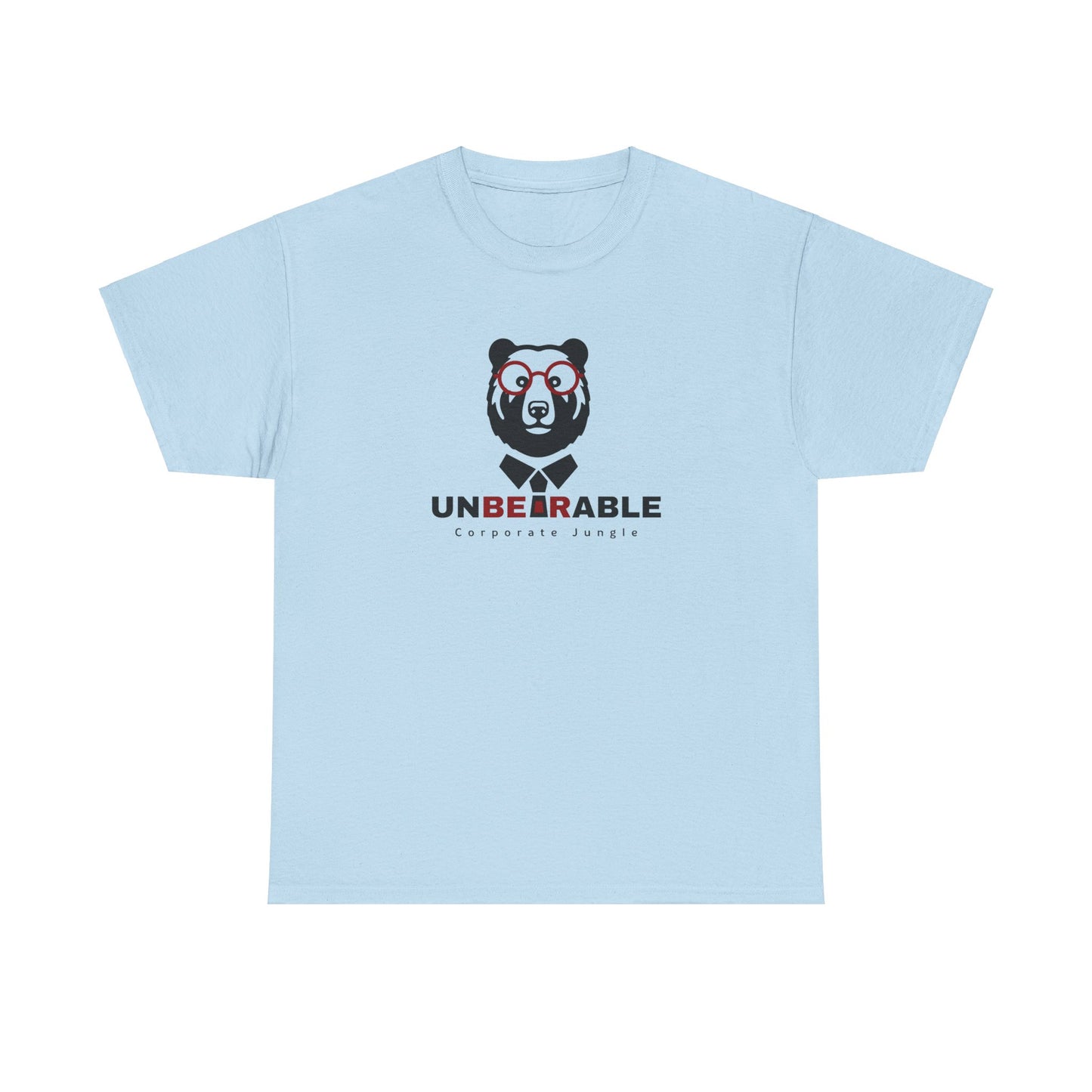 "Unbearable Corporate Jungle" T-shirt