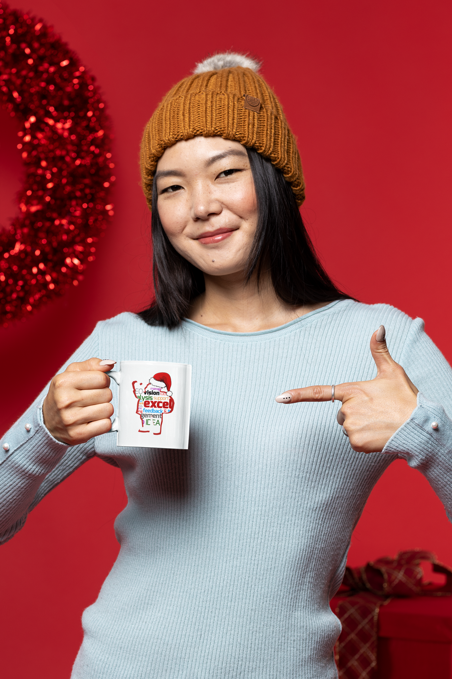 "Holiday Buzzword Fun" Mug