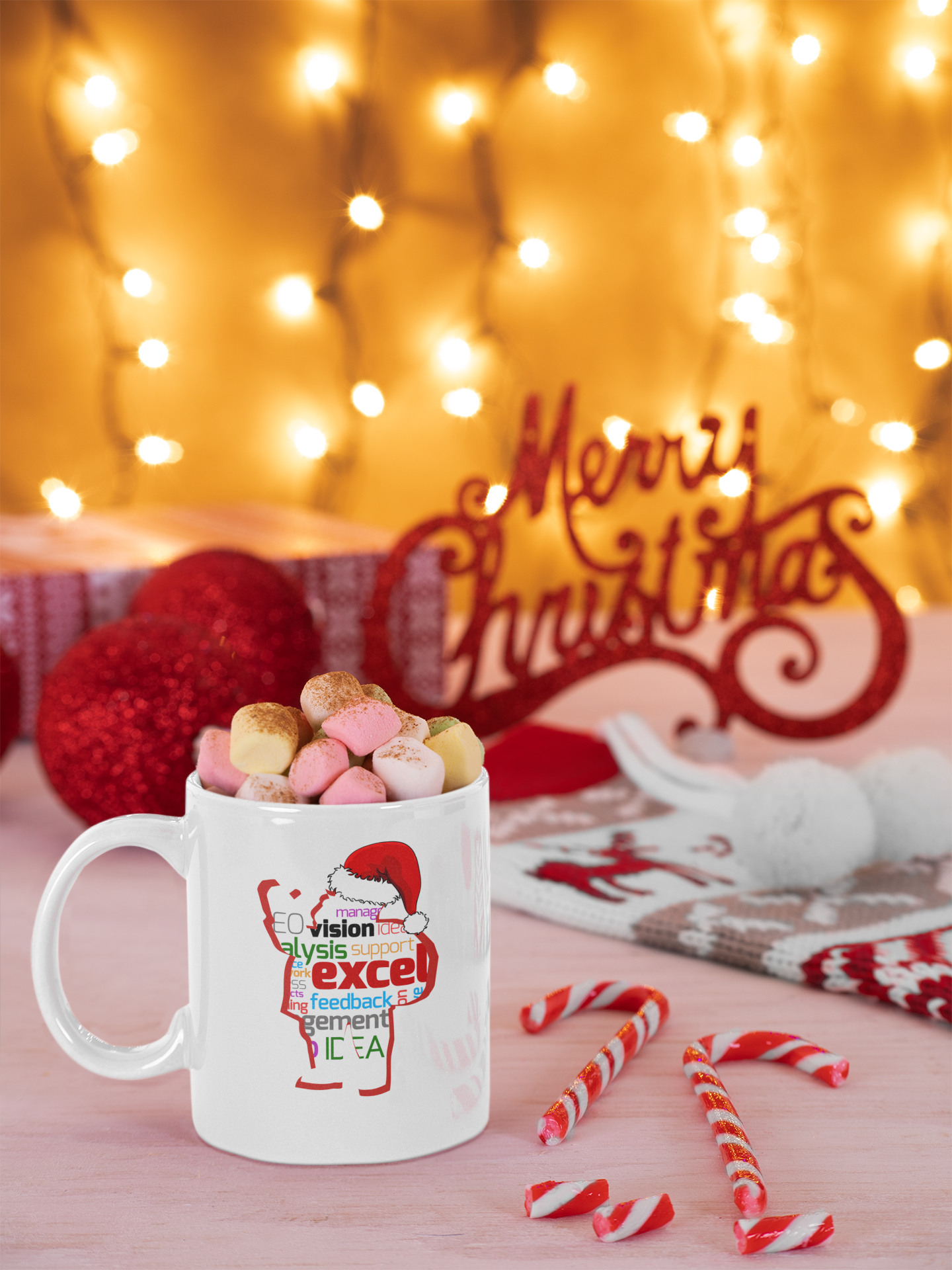 "Holiday Buzzword Fun" Mug