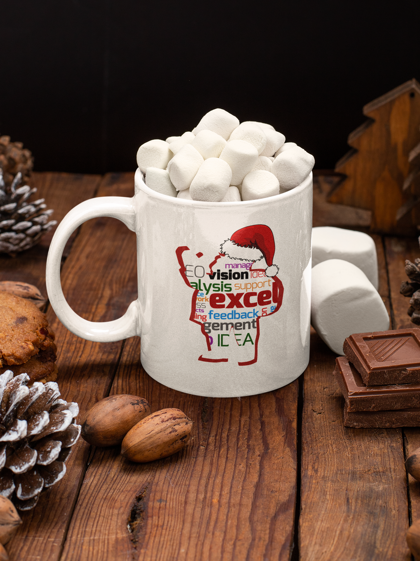 "Holiday Buzzword Fun" Mug