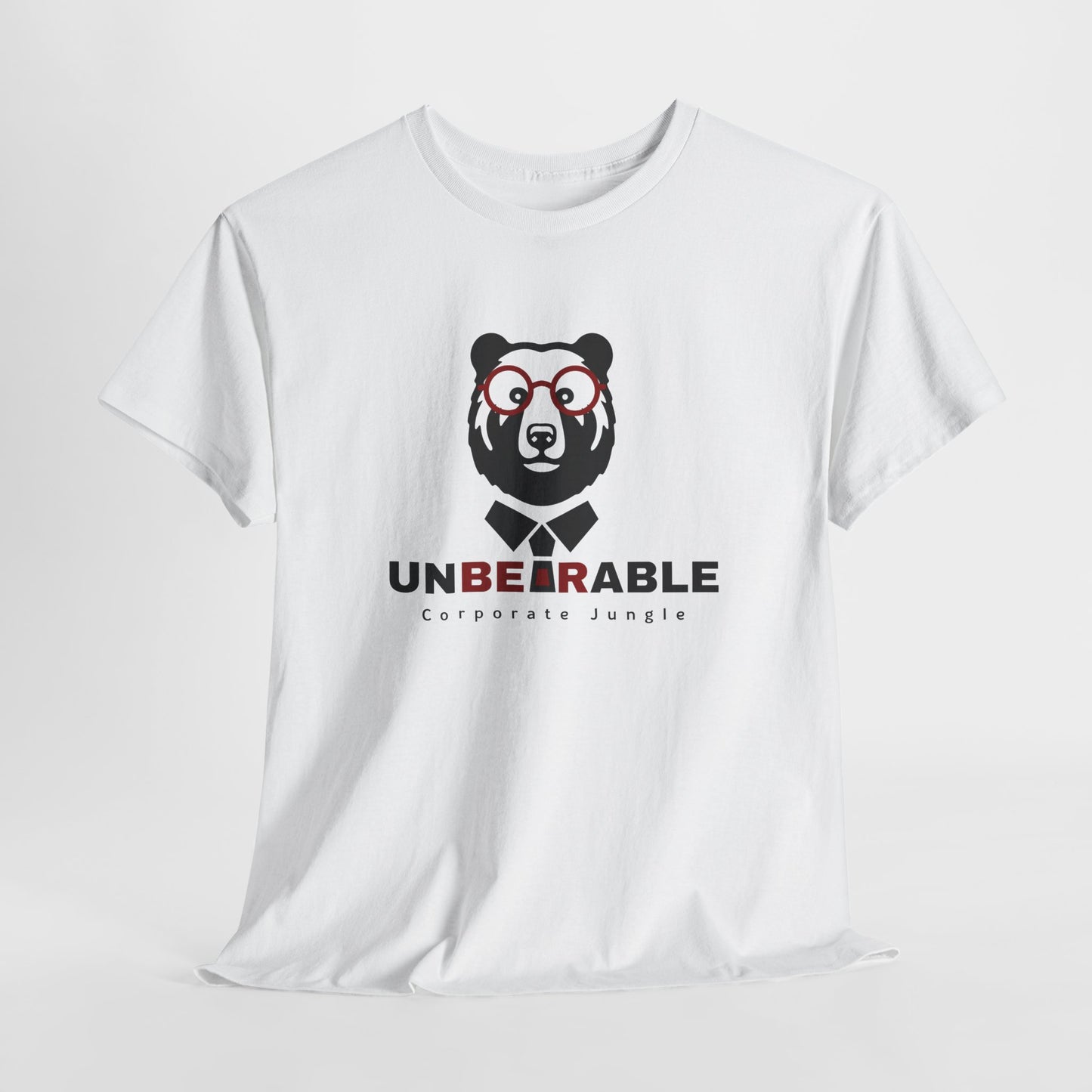 "Unbearable Corporate Jungle" T-shirt