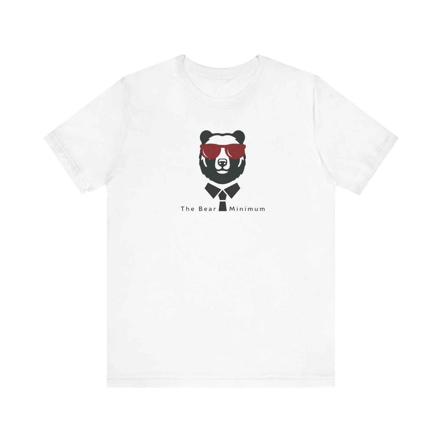 "The Bear Minimum" T-shirt - White