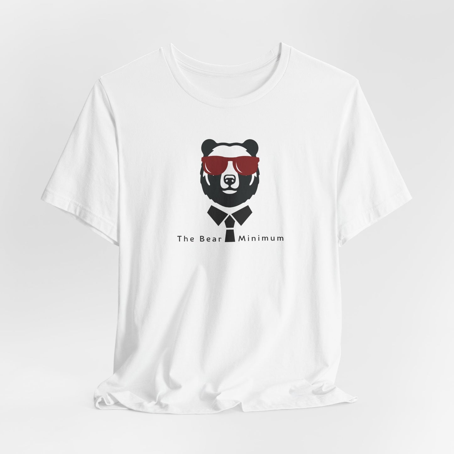 "The Bear Minimum" T-shirt - White